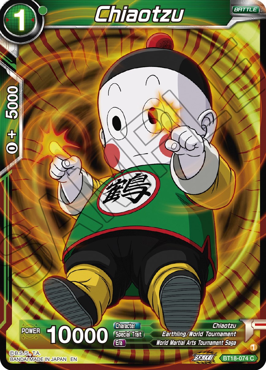 Chiaotzu (BT18-074) [Dawn of the Z-Legends] | Devastation Store