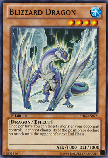 Blizzard Dragon [BP02-EN075] Common | Devastation Store