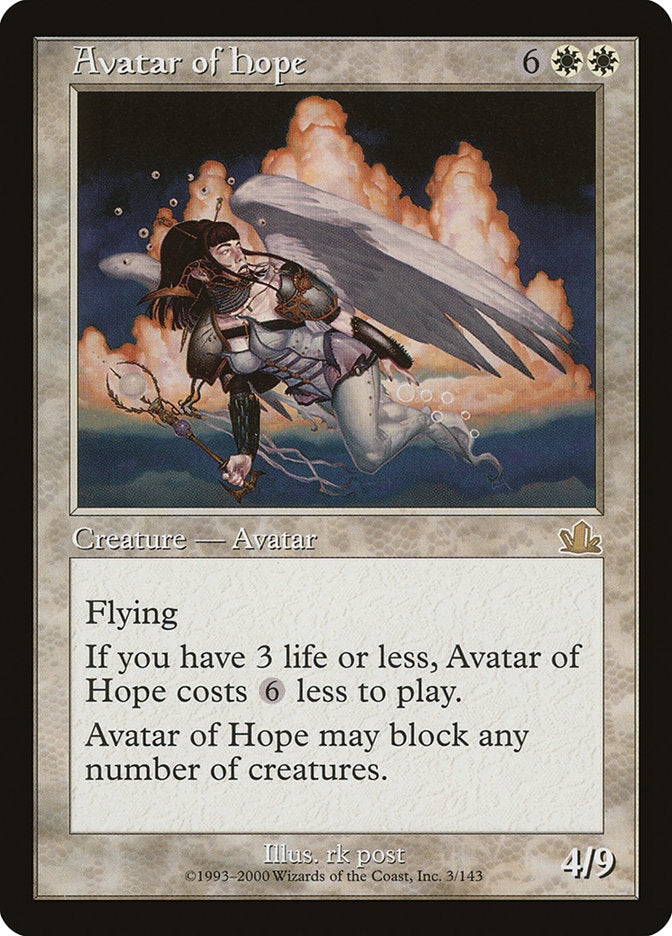 Avatar of Hope [Prophecy] - Devastation Store | Devastation Store