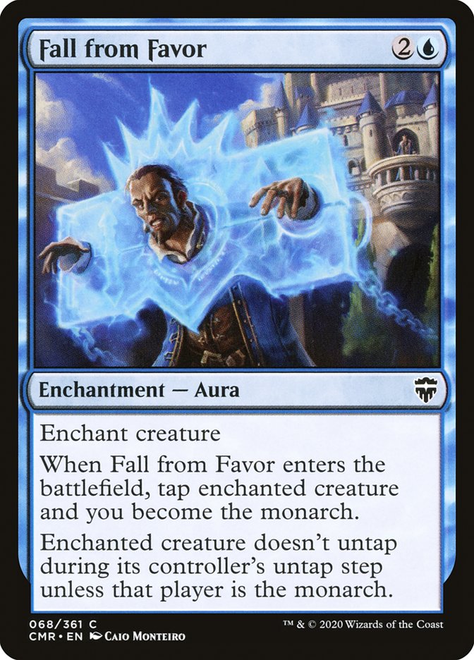 Fall from Favor [Commander Legends] | Devastation Store