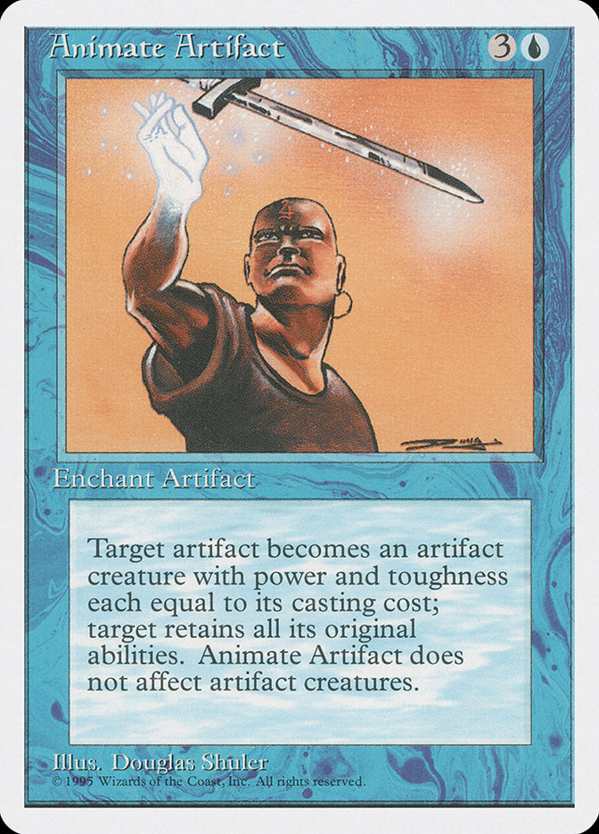 Animate Artifact [Fourth Edition] | Devastation Store