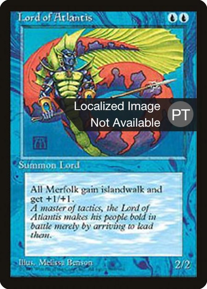 Lord of Atlantis [Fourth Edition (Foreign Black Border)] | Devastation Store