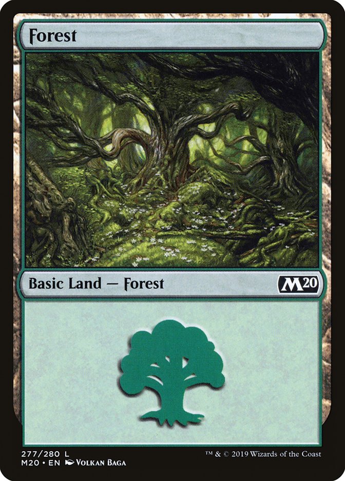 Forest (277) [Core Set 2020] | Devastation Store