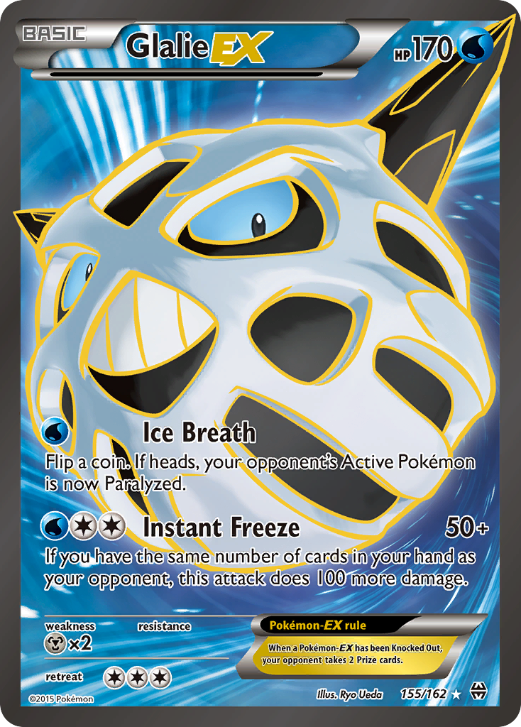 Glalie EX (155/162) [XY: BREAKthrough] | Devastation Store