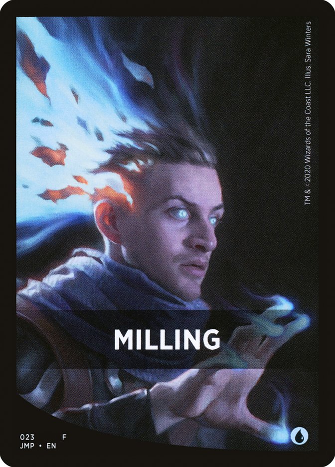 Milling Theme Card [Jumpstart Front Cards] | Devastation Store