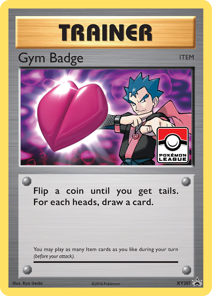 Gym Badge (XY207) (Koga) [XY: Black Star Promos] | Devastation Store