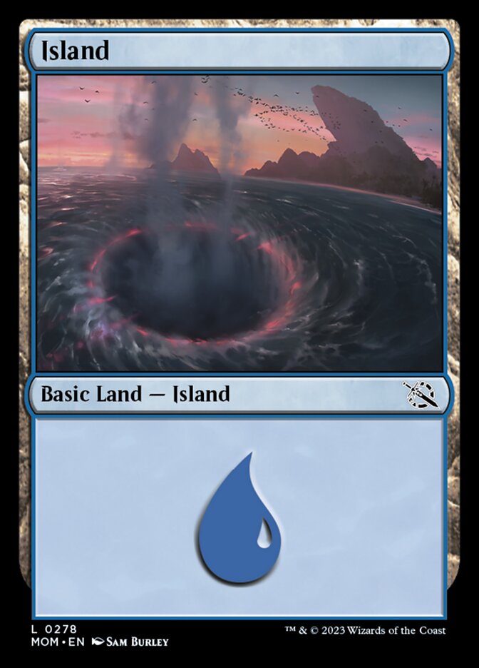 Island (278) [March of the Machine] | Devastation Store