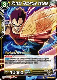 Potent Technique Vegeta [BT8-073_PR] | Devastation Store