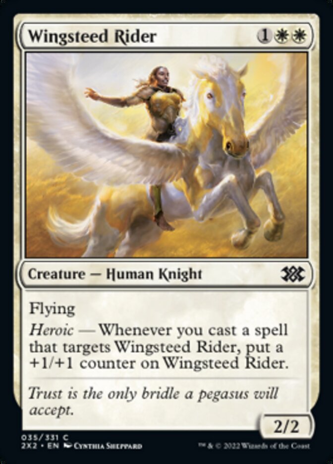 Wingsteed Rider [Double Masters 2022] | Devastation Store