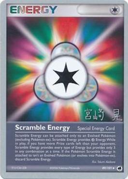 Scramble Energy (89/101) (Swift Empoleon - Akira Miyazaki) [World Championships 2007] | Devastation Store