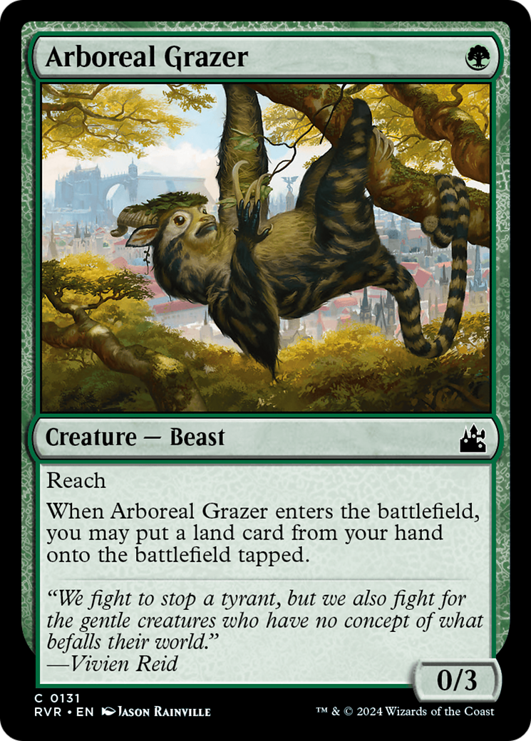 Arboreal Grazer [Ravnica Remastered] | Devastation Store