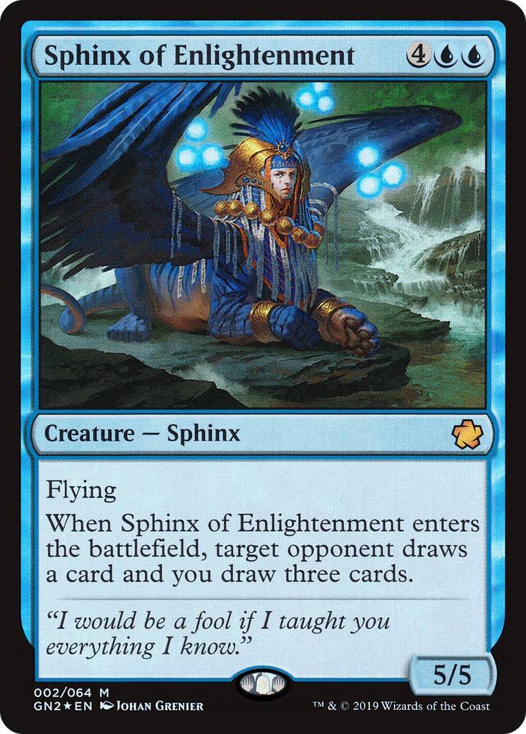 Sphinx of Enlightenment [Starter Commander Decks] | Devastation Store