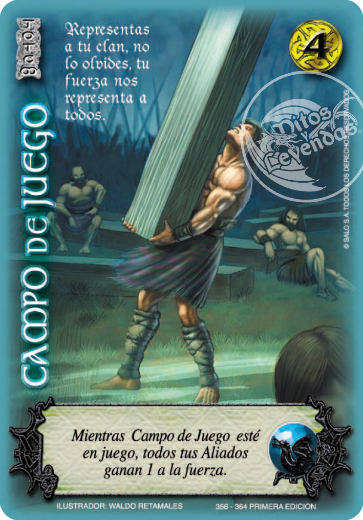 Campo de Juego, Leyendas - Devastation Store | Devastation Store