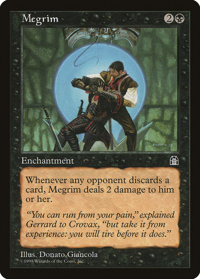 Megrim [Stronghold] - Devastation Store | Devastation Store