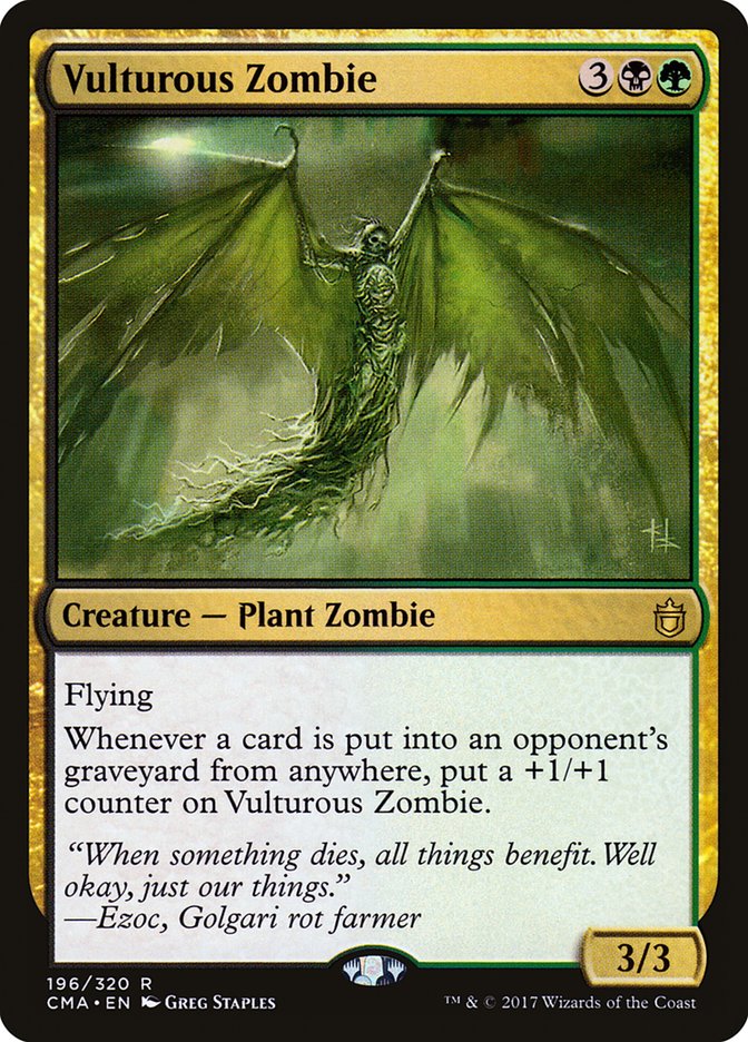 Vulturous Zombie [Commander Anthology] | Devastation Store