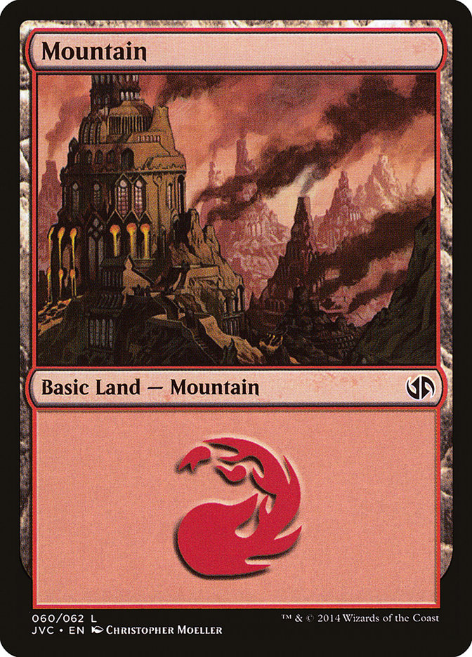 Mountain (60) [Duel Decks Anthology] | Devastation Store