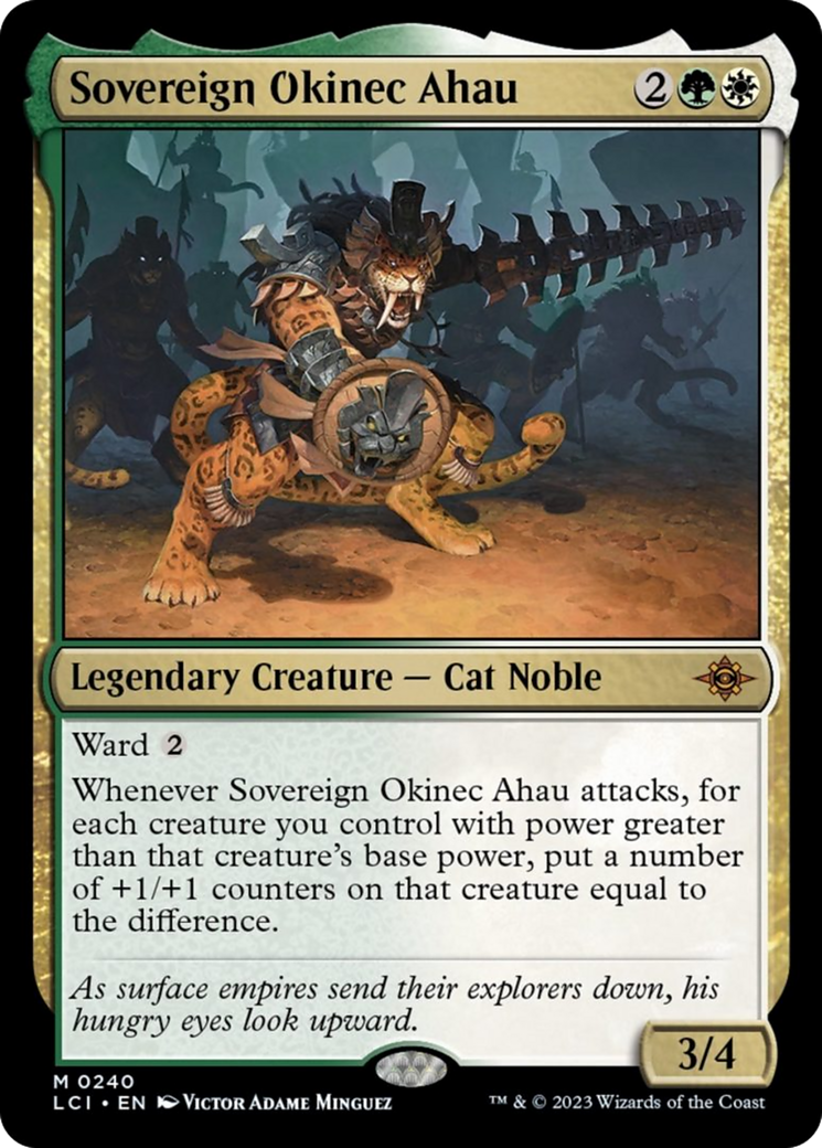 Sovereign Okinec Ahau [The Lost Caverns of Ixalan] | Devastation Store