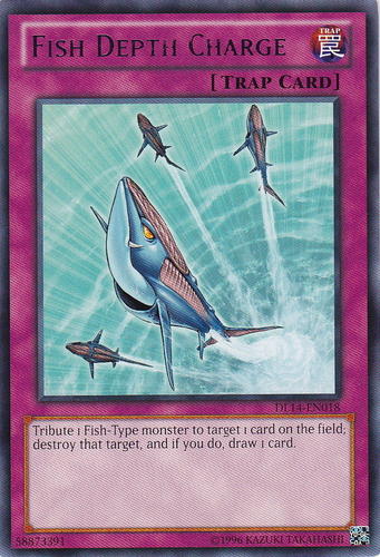 Fish Depth Charge (Blue) [DL14-EN018] Rare | Devastation Store