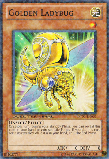 Golden Ladybug [DT03-EN053] Common | Devastation Store
