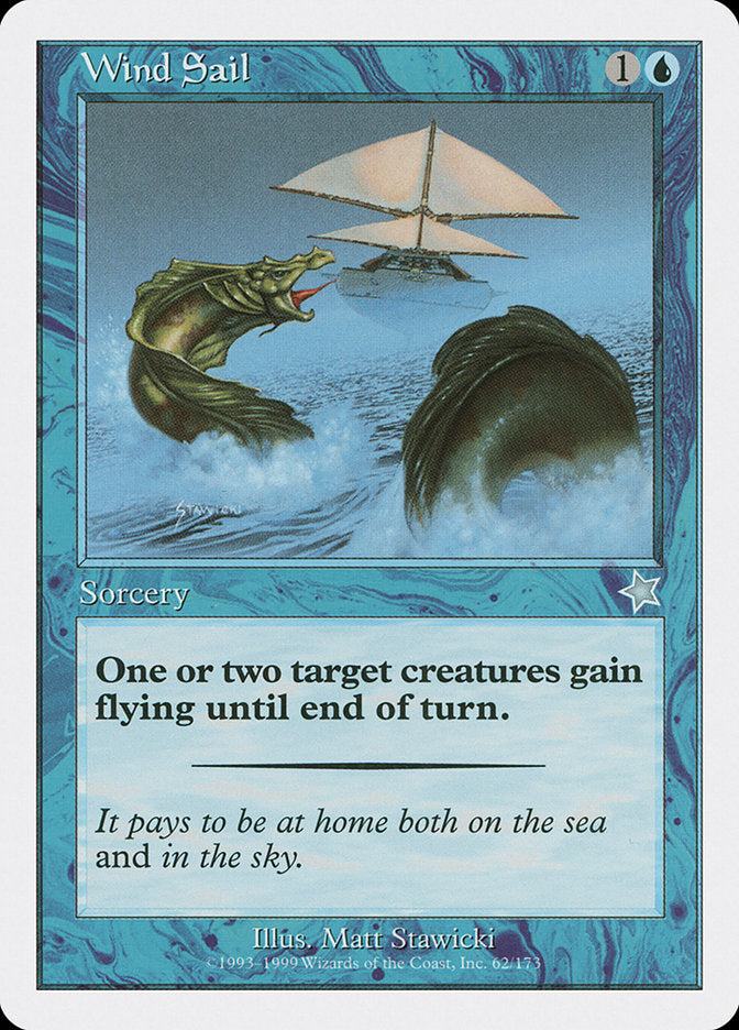Wind Sail [Starter 1999] | Devastation Store