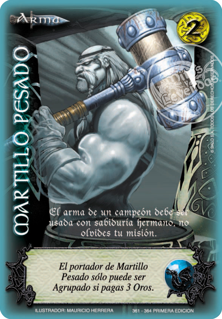 Martillo Pesado, Leyendas - Devastation Store | Devastation Store