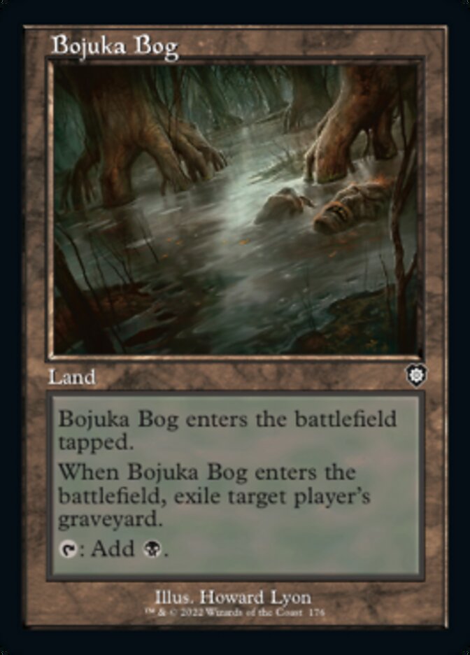 Bojuka Bog (Retro) [The Brothers' War Commander] | Devastation Store