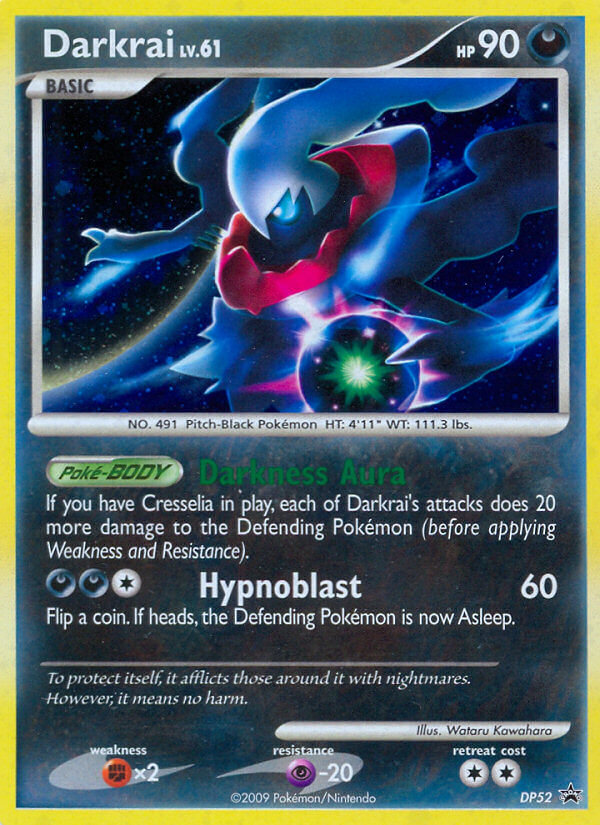 Darkrai LV.61 (DP52) [Diamond & Pearl: Black Star Promos] | Devastation Store