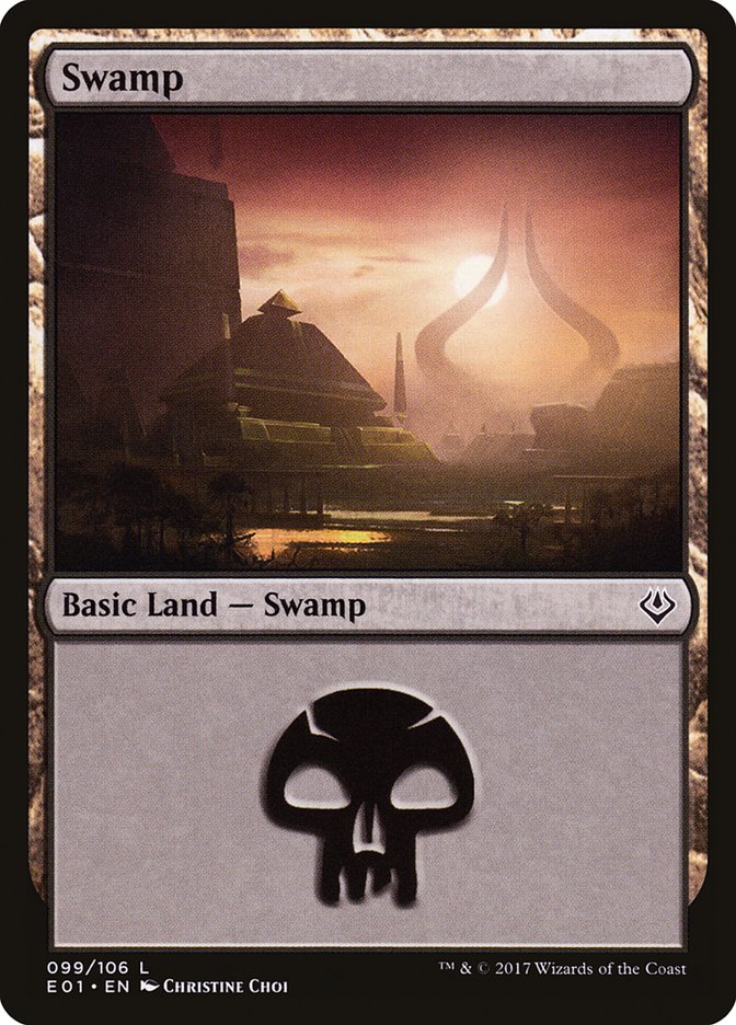 Swamp (99) [Archenemy: Nicol Bolas] - Devastation Store | Devastation Store