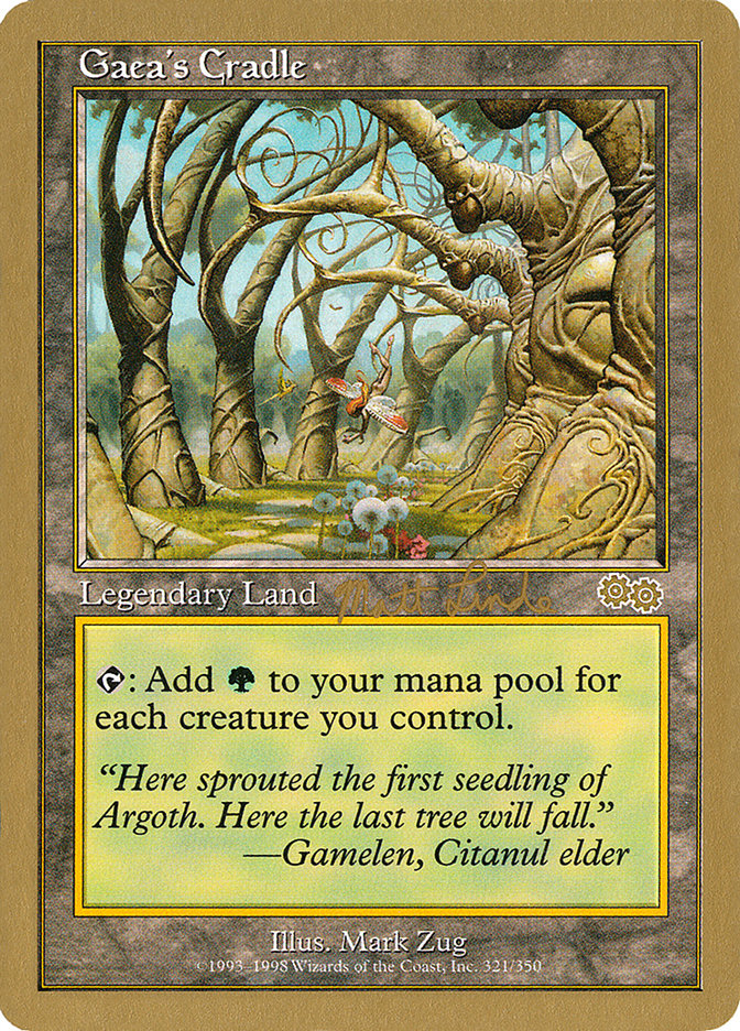 Gaea's Cradle (Matt Linde) [World Championship Decks 1999] | Devastation Store