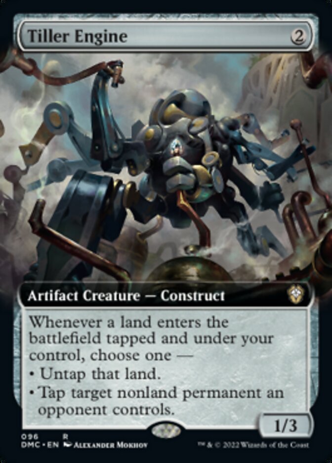 Tiller Engine (Extended Art) [Dominaria United Commander] | Devastation Store