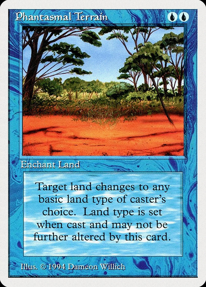 Phantasmal Terrain [Summer Magic / Edgar] | Devastation Store