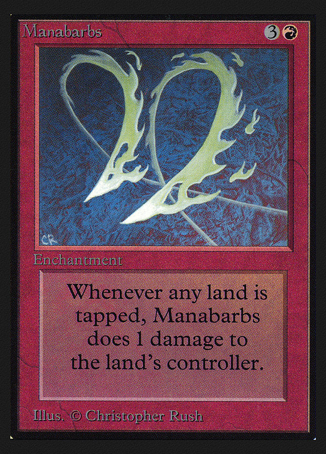 Manabarbs [International Collectors’ Edition] | Devastation Store