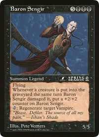Baron Sengir (Oversized) [Oversize Cards] | Devastation Store