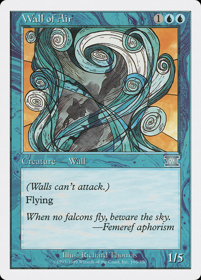 Wall of Air [Classic Sixth Edition] - Devastation Store | Devastation Store