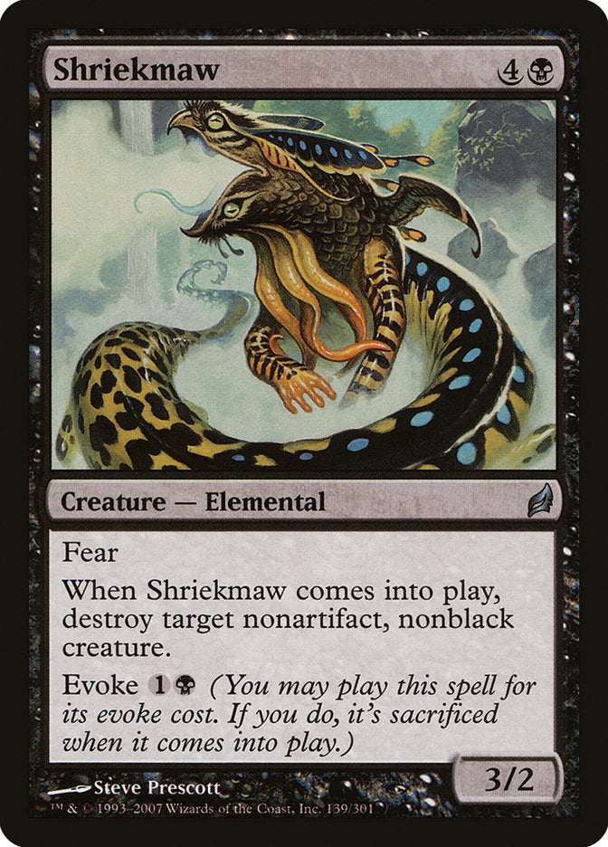 Shriekmaw [Lorwyn] | Devastation Store