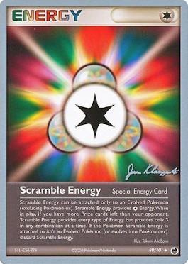 Scramble Energy (89/101) (Psychic Lock - Jason Klaczynski) [World Championships 2008] | Devastation Store