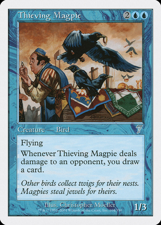 Thieving Magpie [Seventh Edition] - Devastation Store | Devastation Store
