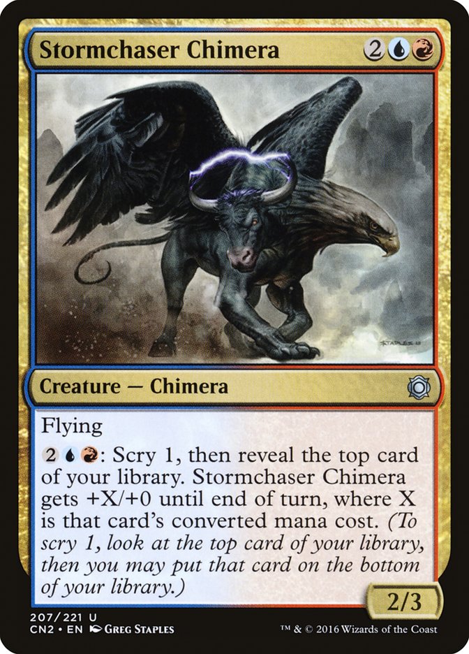 Stormchaser Chimera [Conspiracy: Take the Crown] | Devastation Store