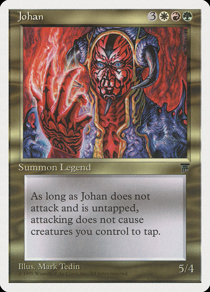 Johan [Chronicles] - Devastation Store | Devastation Store