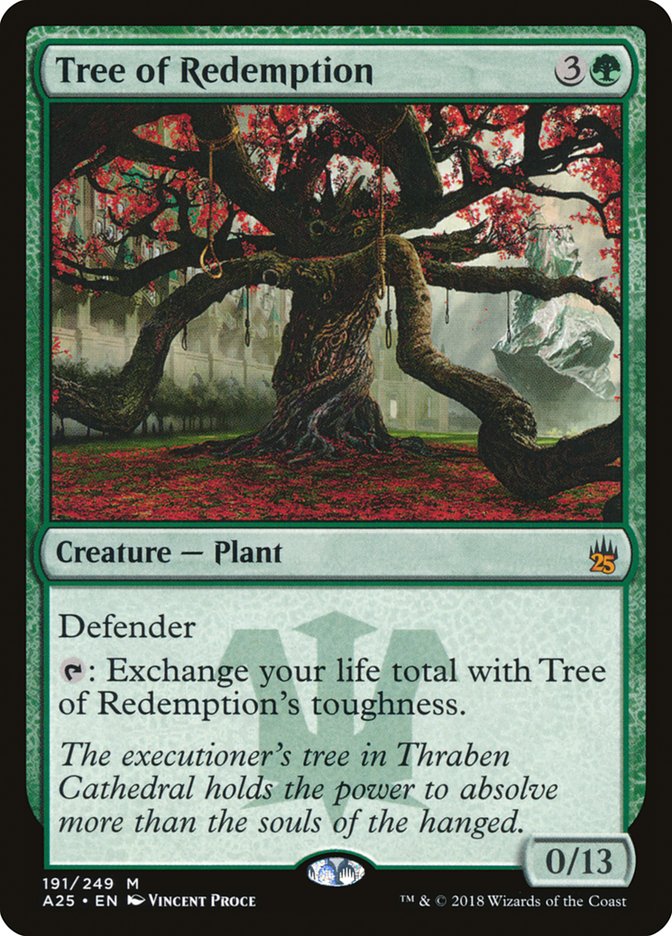 Tree of Redemption [Masters 25] | Devastation Store