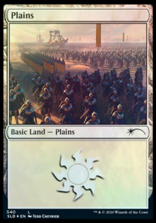 Plains (Legion) (540) [Secret Lair Drop Promos] | Devastation Store