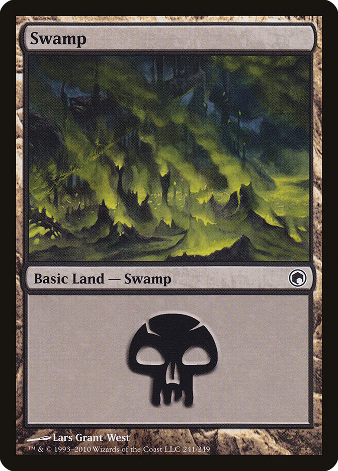 Swamp (241) [Scars of Mirrodin] | Devastation Store