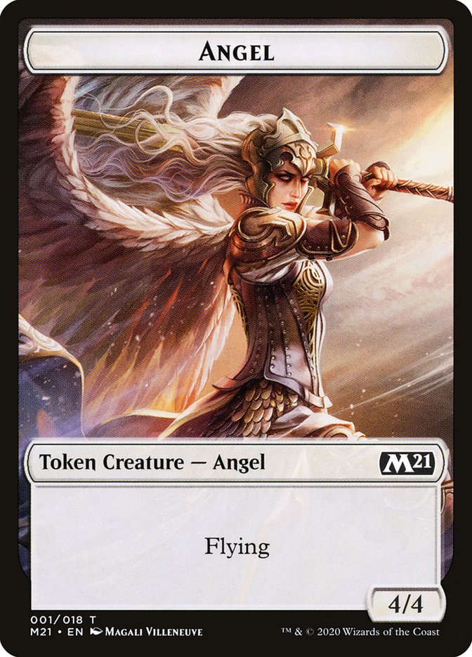 Angel [Core Set 2021 Tokens] | Devastation Store