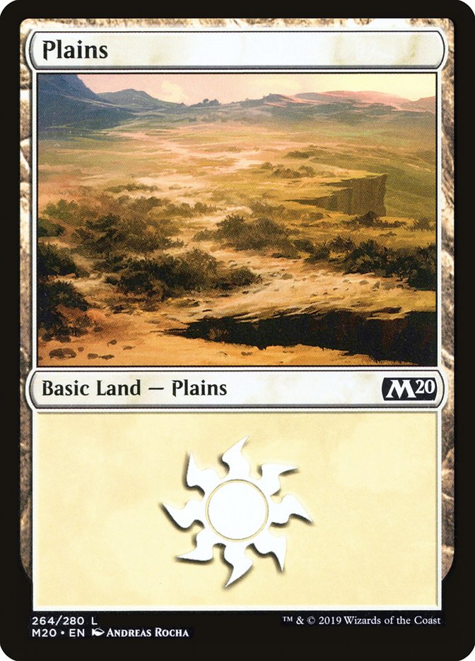Plains (264) [Core Set 2020] | Devastation Store