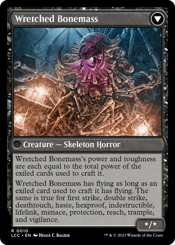 Altar of the Wretched // Wretched Bonemass [The Lost Caverns of Ixalan Commander] | Devastation Store