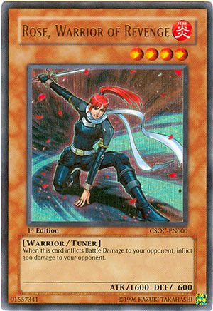 Rose, Warrior of Revenge [CSOC-EN000] Ultra Rare | Devastation Store