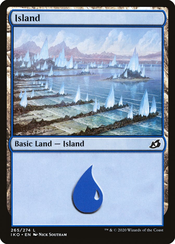 Island (265) [Ikoria: Lair of Behemoths] | Devastation Store