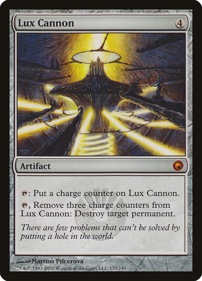 Lux Cannon [Scars of Mirrodin] | Devastation Store