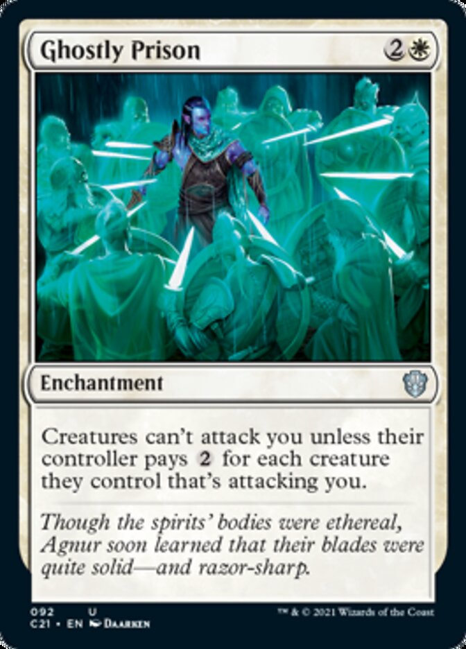 Ghostly Prison [Commander 2021] | Devastation Store