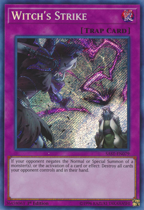 Witch's Strike [SAST-EN079] Secret Rare | Devastation Store